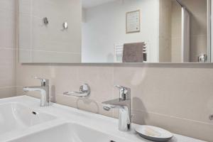 Koupelna v ubytování Bio Hotel Stillebach