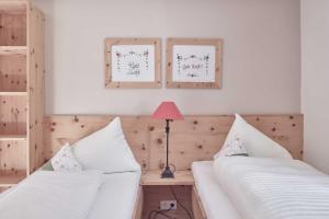 Postel nebo postele na pokoji v ubytování Bio Hotel Stillebach