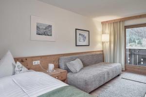 Postel nebo postele na pokoji v ubytování Bio Hotel Stillebach