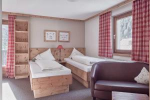 Postel nebo postele na pokoji v ubytování Bio Hotel Stillebach