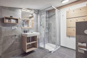Koupelna v ubytování Bio Hotel Stillebach + 37 fotografií