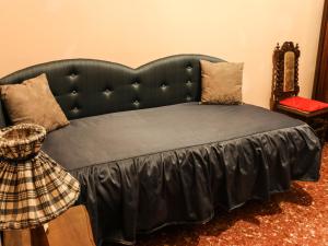 A bed or beds in a room at Casa Vacanze Scalone