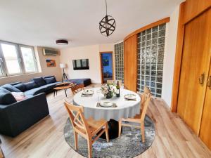 Posezení v ubytování Central Mayor Apartment