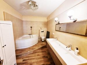 Koupelna v ubytování Central Mayor Apartment + 8 fotografií