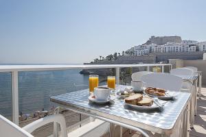 Balkón nebo terasa v ubytování Hotel Mare Nostrum