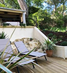 Fotografia z galérie ubytovania Gard - Maison Loft exotique & Jacuzzi privatif v destinácii Beaucaire