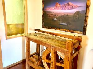 Fotografia z galérie ubytovania Chalet Bernardi Apartments v destinácii Ortisei