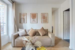 Posedenie v ubytovaní Residence Center of Paris le Marais by Studio prestige