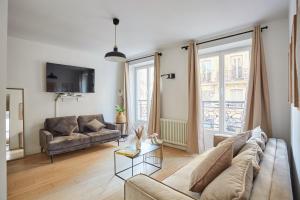 Posedenie v ubytovaní Residence Center of Paris le Marais by Studio prestige