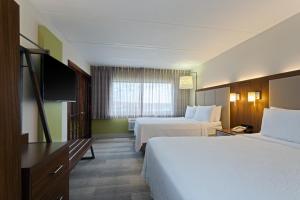 Postel nebo postele na pokoji v ubytování Holiday Inn Express Hauppauge-Long Island by IHG