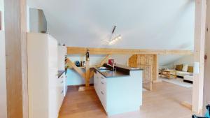 Χώρος καθιστικού στο Brunaida