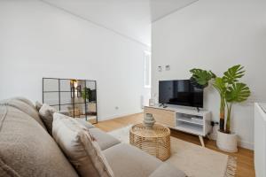 Telewizja i/lub zestaw kina domowego w obiekcie CATERINA Leonor