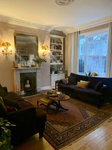 Posezení v ubytování Apartment in Notting Hill