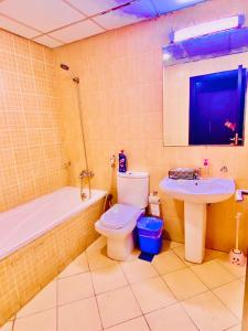 Koupelna v ubytování Jin Jie Residence