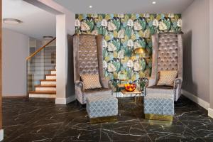 Posezení v ubytování Leonardo Boutique Hotel Krakow City Center