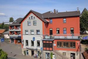 Budova, kde se hotel nachází