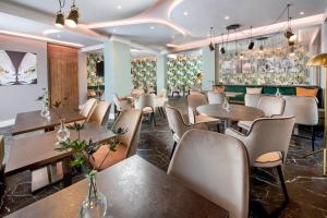 Posezení v ubytování Leonardo Boutique Hotel Krakow City Center