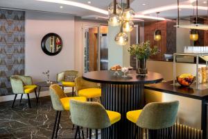 Posezení v ubytování Leonardo Boutique Hotel Krakow City Center