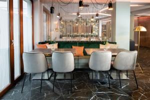 Restaurace v ubytování Leonardo Boutique Hotel Krakow City Center