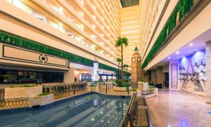 Bazén v ubytování Seadust Cancun Family Resort - All Inclusive nebo v jeho okolí