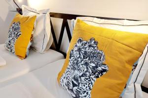 Setusvæði á Homelystay Graz - downtown app