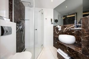 Koupelna v ubytování Leonardo Boutique Hotel Krakow City Center