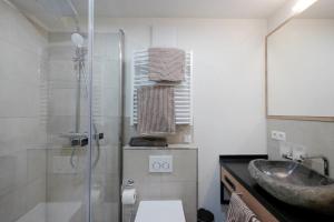 Koupelna v ubytování Landhotel Zum Jägerstöckl + 28 fotografií