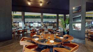 Restaurace v ubytování Seadust Cancun Family Resort - All Inclusive