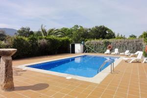 Basen w obiekcie CASA DO CRUCEIRO - RÍAS BAJAS lub w pobliżu