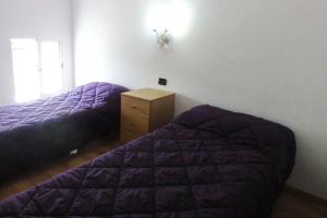 Łóżko lub łóżka w pokoju w obiekcie CASA DO CRUCEIRO - RÍAS BAJAS