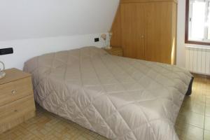 Łóżko lub łóżka w pokoju w obiekcie CASA DO CRUCEIRO - RÍAS BAJAS