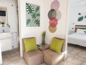 Postel nebo postele na pokoji v ubytování El Caramelito 1