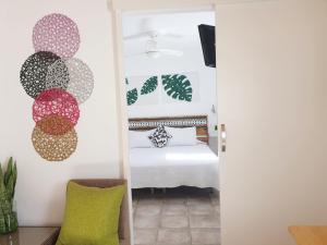 Postel nebo postele na pokoji v ubytování El Caramelito 1
