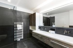 Bathroom sa Chalet am Breitenberg Appartement CB 12