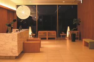 Χώρος καθιστικού στο Bayside Square Kaike Hotel
