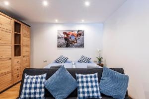 Posedenie v ubytovaní Haus Silvretta NOVA