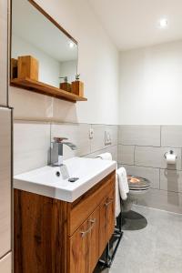 Kúpeľňa v ubytovaní Haus Silvretta NOVA