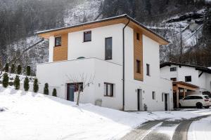 Haus Silvretta NOVA v zime