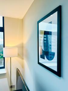 マンチェスターにあるStylish studio apartment near to Old Trafford stadiumのギャラリーの写真