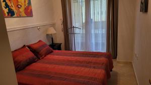 Posteľ alebo postele v izbe v ubytovaní Judith Apartment-Lovely duplex in Benalmadena