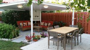 Vườn quanh Downtown Hollywood Boutique Hotel