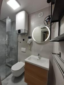Koupelna v ubytování Apartmani Audacia Crikvenica + 13 fotografií