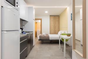 Kuchnia lub aneks kuchenny w obiekcie Dobo Madrid ANR1