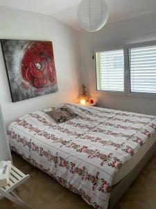 Posteľ alebo postele v izbe v ubytovaní Villa Spa de l’Ajoie