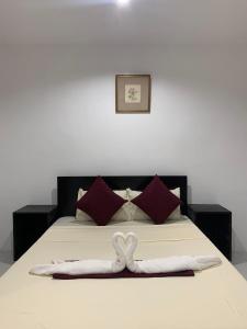 Cama ou camas em um quarto em Fil's Resort