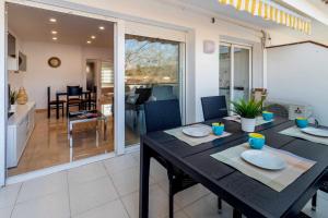 Χώρος καθιστικού στο Les Pitas I 2n 1a Acogedor apartamento