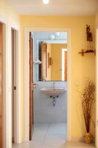 Koupelna v ubytování Les Pites I 2n 2a Bonito apartamento con terraza