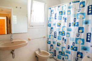Koupelna v ubytování Les Pites I 2n 2a Bonito apartamento con terraza