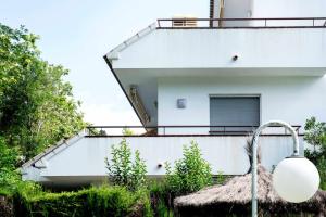 Zahrada ubytování Les Pites I 2n 2a Bonito apartamento con terraza