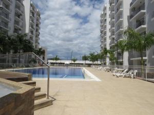 Bazén v ubytování Espectacular y cómodo Apartamento en Girardot WiFi nebo v jeho okolí